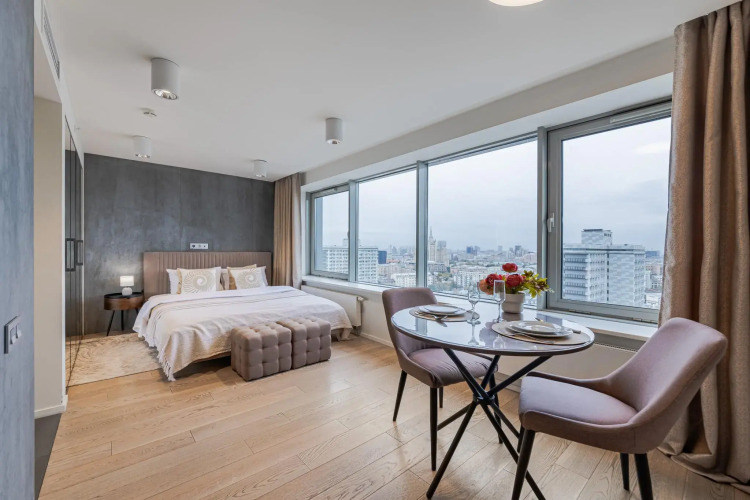 Фотография номера квартиры Smart Host (Смарт Хост) на улице Новый Арбат 15