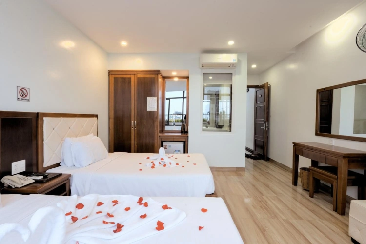 Guest rooms