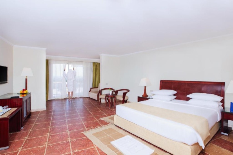 Superior Double room with partial sea view