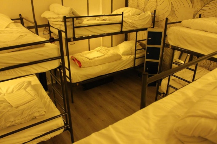 Bed in Dorm (female dorm)