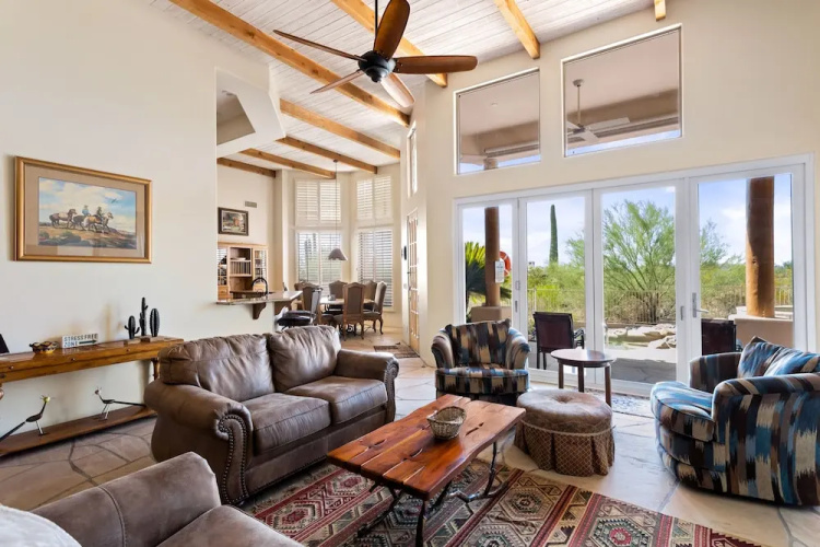 Southwest Abode on Las Sendas Golf Course home