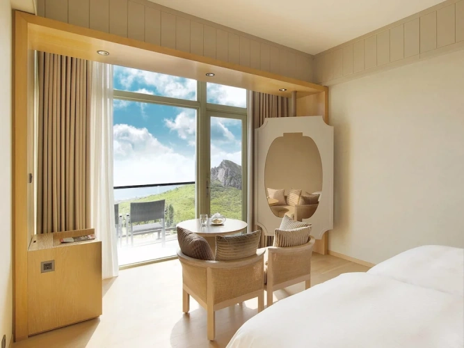 Standard room with ocean view