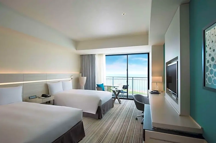 1 Bedroom Twin Suite with balcony and with ocean view