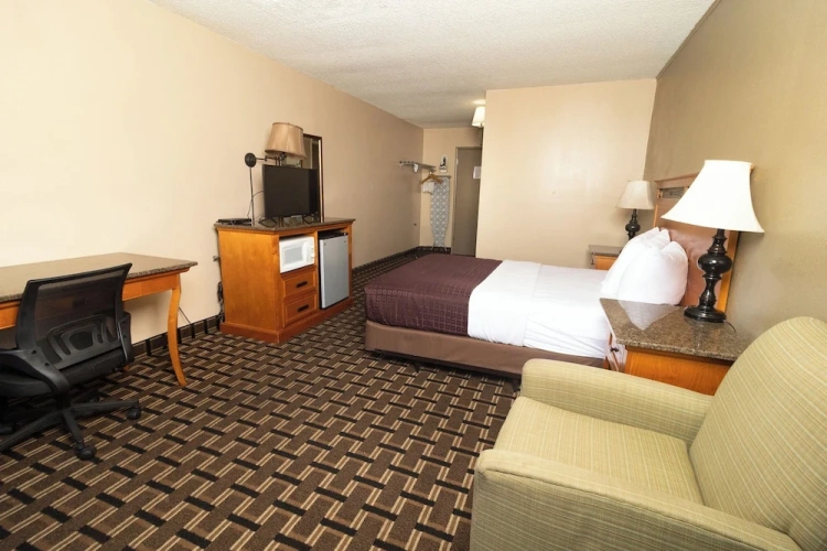 Standard Double room with balcony