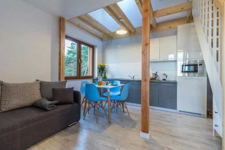 1 Bedroom Duplex Apartment