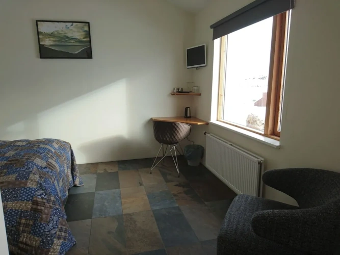 Standard Double room with view