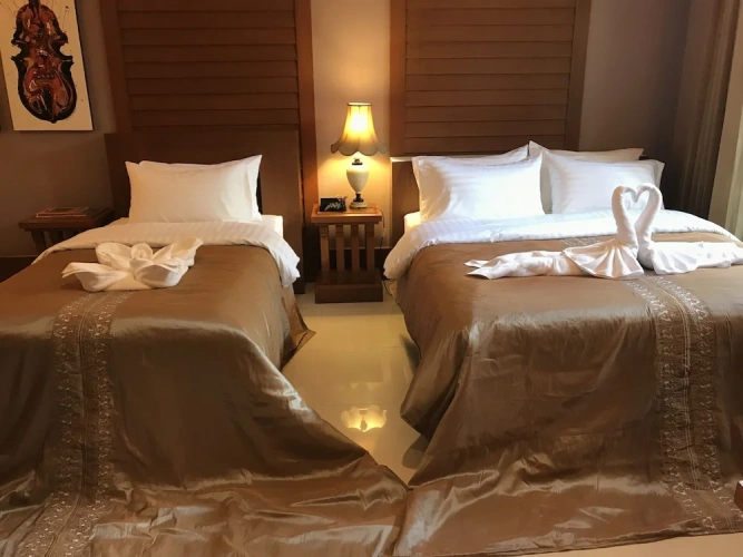 Deluxe Triple room
