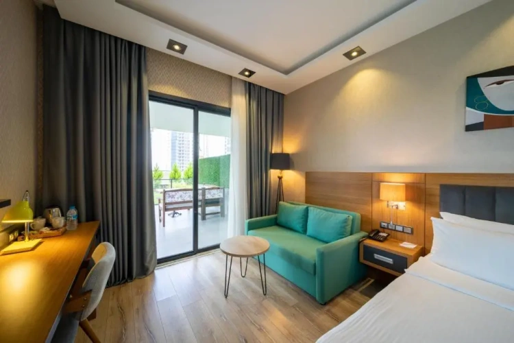 Standard Double room with balcony