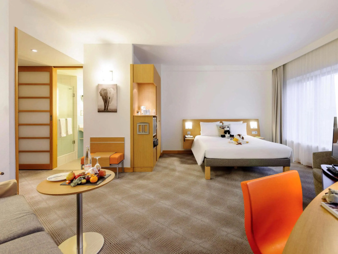 Novotel Berlin Am Tiergarten Hotel