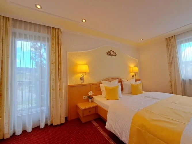 Standard Double room with balcony