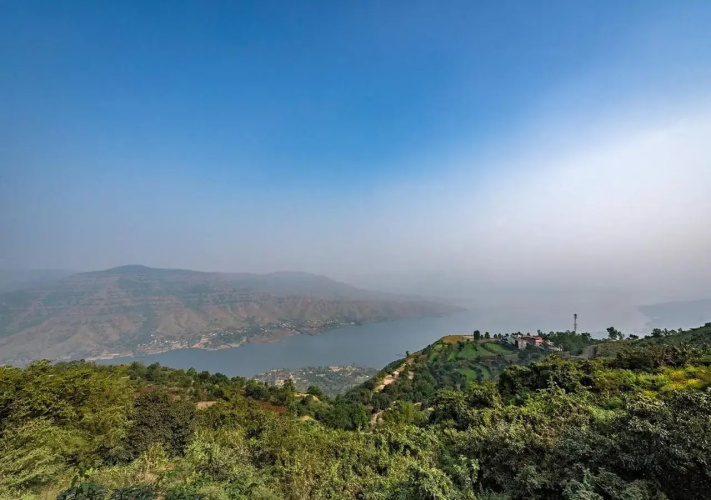 SaffronStays Valleys Edge, Panchgani