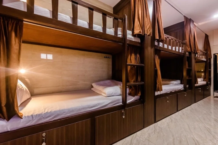 Bed in Dorm (male dorm)