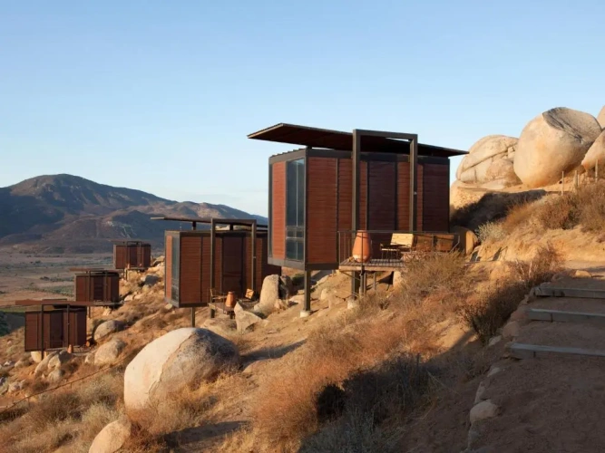 Standard Quadruple room with balcony and with view