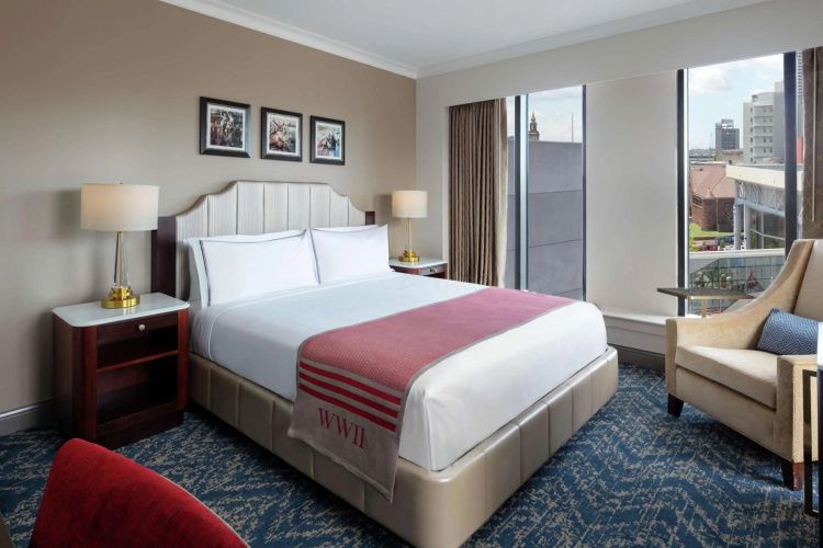 The Higgins Hotel New Orleans, Curio Collection by Hilton photo 10