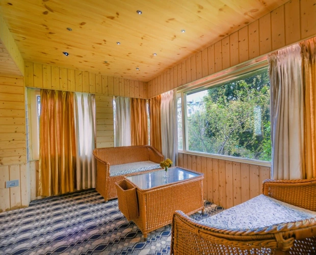 2 Bedrooms Deluxe Suite with garden view