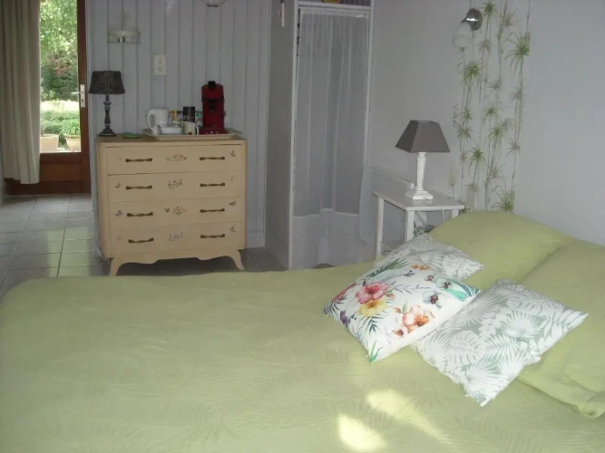 Standard Double room with garden view