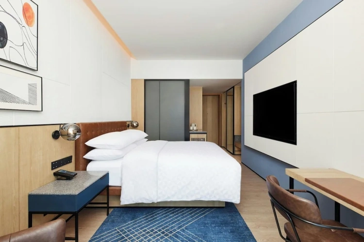 Standard Double room with city view
