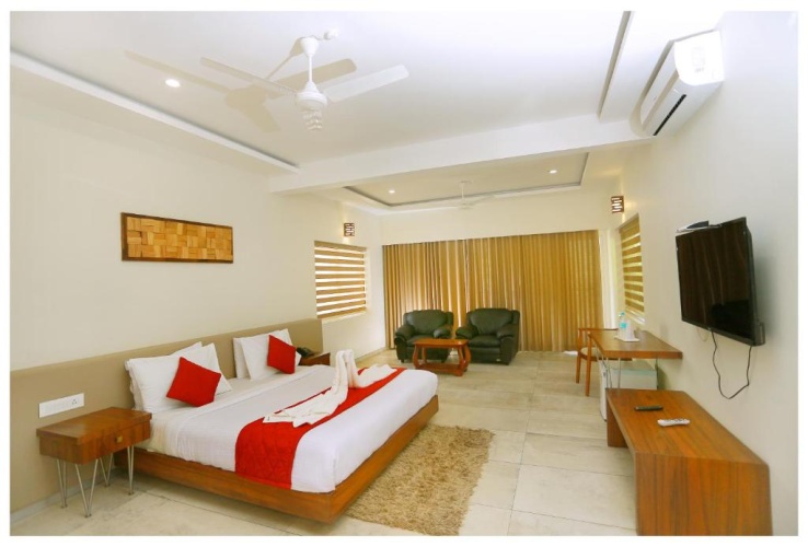 Superior Double room with balcony and with view