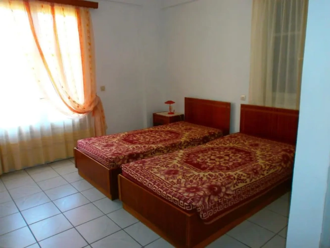 Standard Twin room with balcony and with view