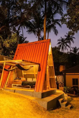 The Hosteller Goa