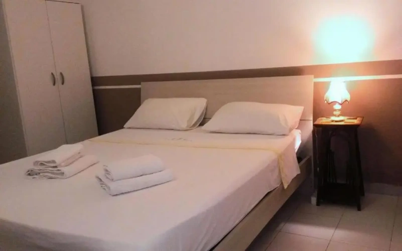 1 Bedroom Double Apartment
