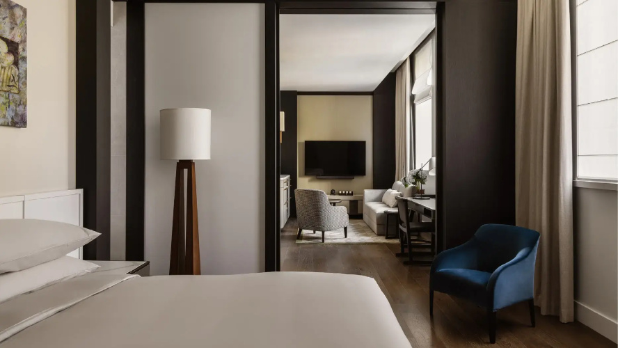 Deluxe Double Suite