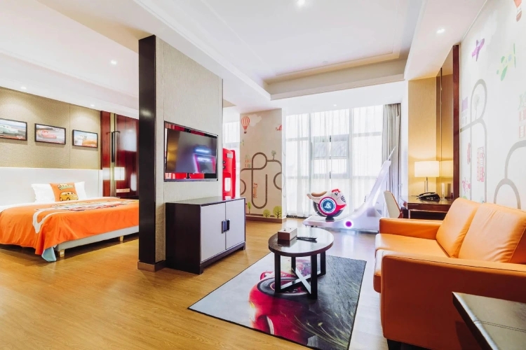 Guest rooms