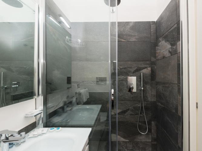 Standard Double room with balcony
