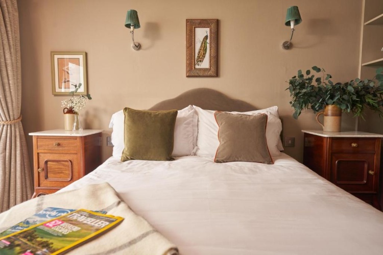 Standard Double room with sea view