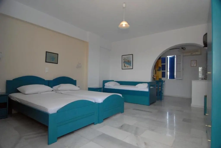 1 Bedroom Apartment with garden view