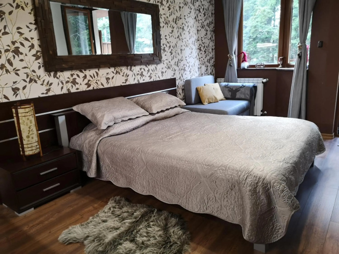 Studio Iceberg Borovets Студио с кухня