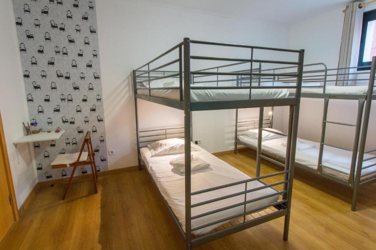 Bed in Dorm (female dorm)