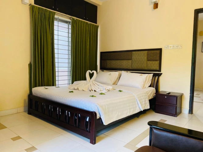 Deluxe Double Suite
