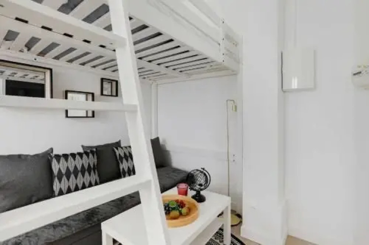 Magnifique Studio 1BR/4P - Guy Moquet / Brochant