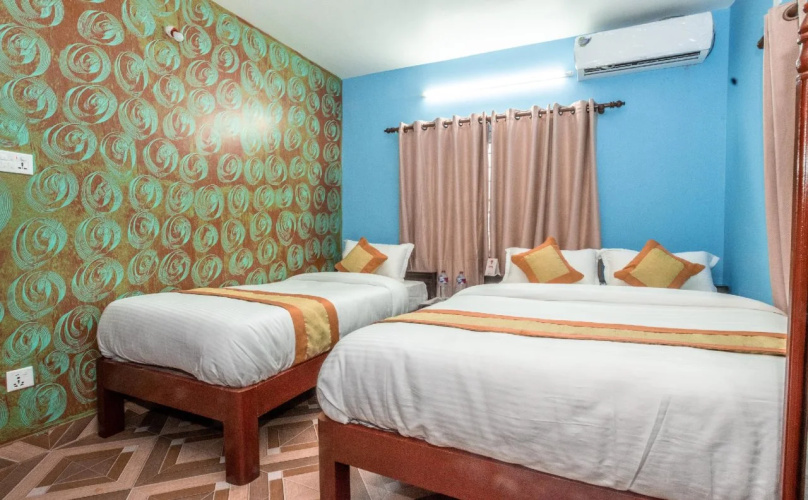 Hotel Omega By OYO Rooms