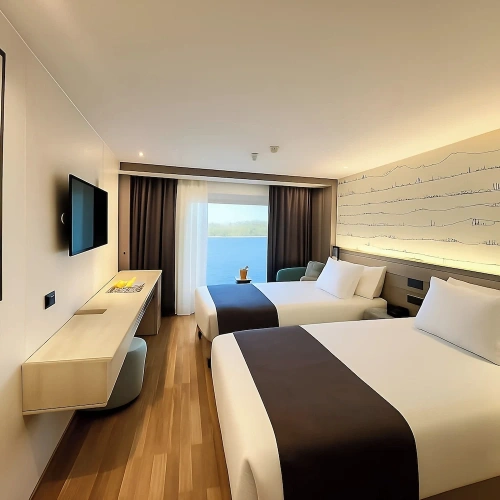 Guest rooms