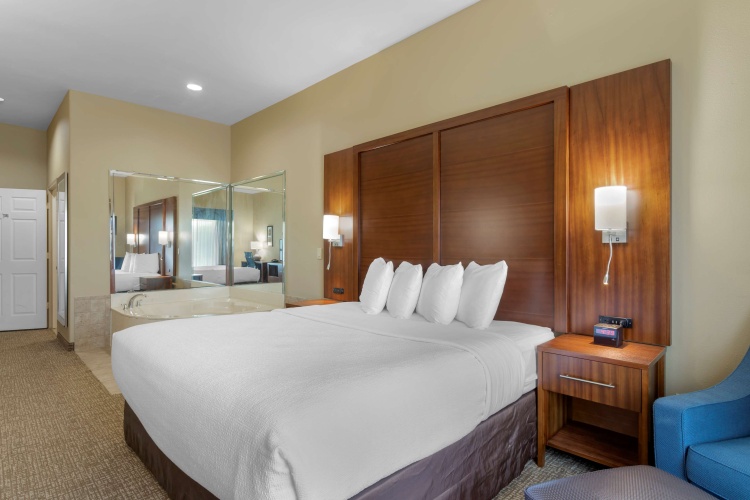 Guest rooms