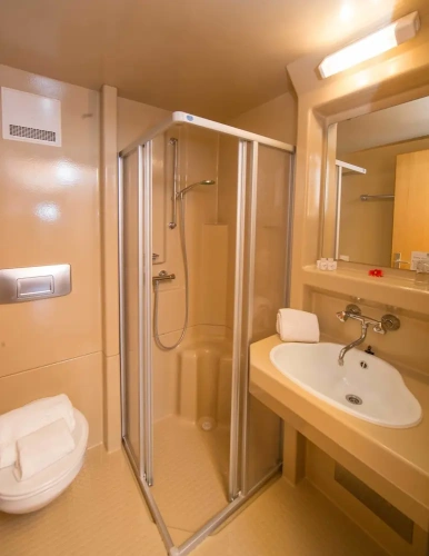 1 Bedroom Standard Apartment with balcony and with lake view