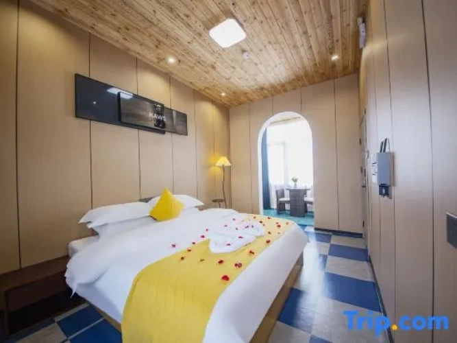 Deluxe Double room with balcony and with view