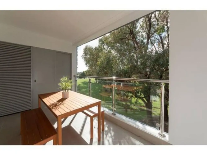 Twin Apartment with park view