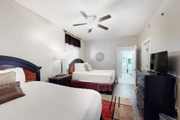 3 Bedrooms Standard Quadruple room with sea view