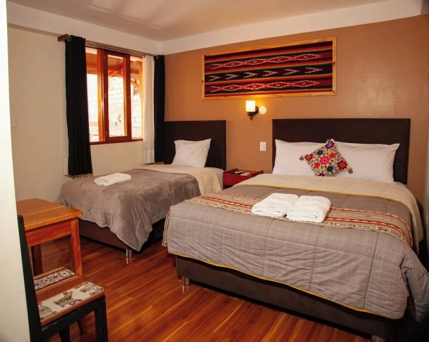 Superior Triple room with courtyard view