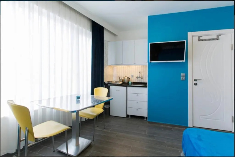 Blue Apartments