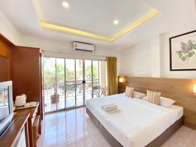 Standard Double room with balcony