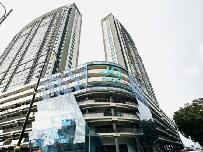 JQ#03 City View Slide LoftBed 2R1B 5Pax Near Suria Mall, Gaya St, Sicc