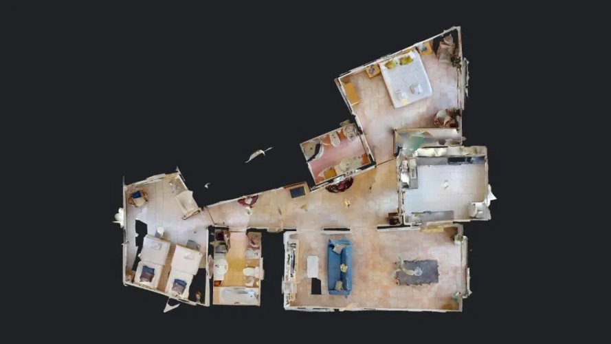 2 Bedrooms Double Apartment