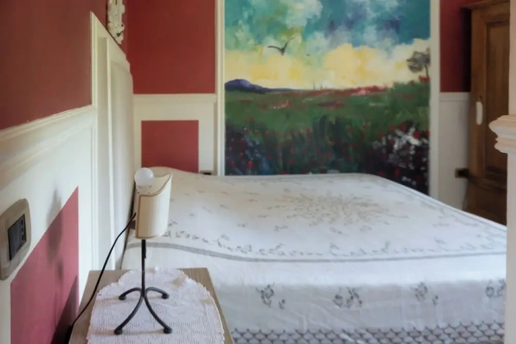 Standard Double room with view