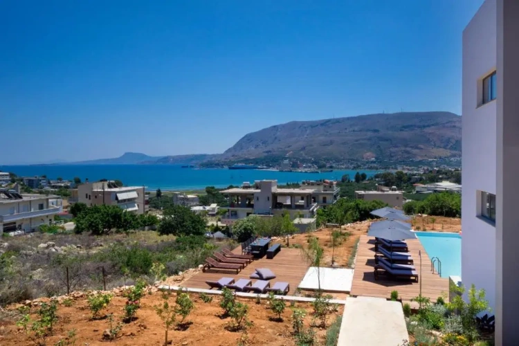 2 Bedrooms Apartment with sea view
