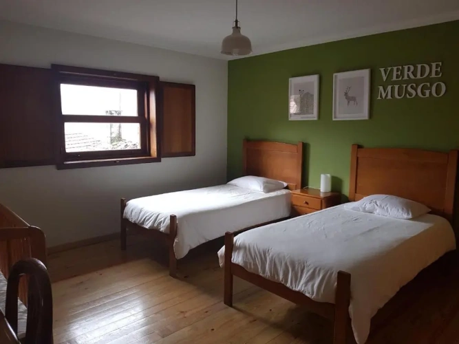 Standard Double room with mountain view