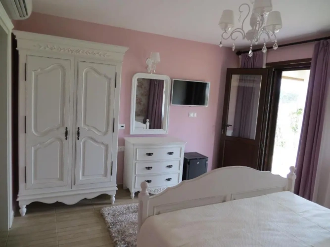Deluxe Double room with view